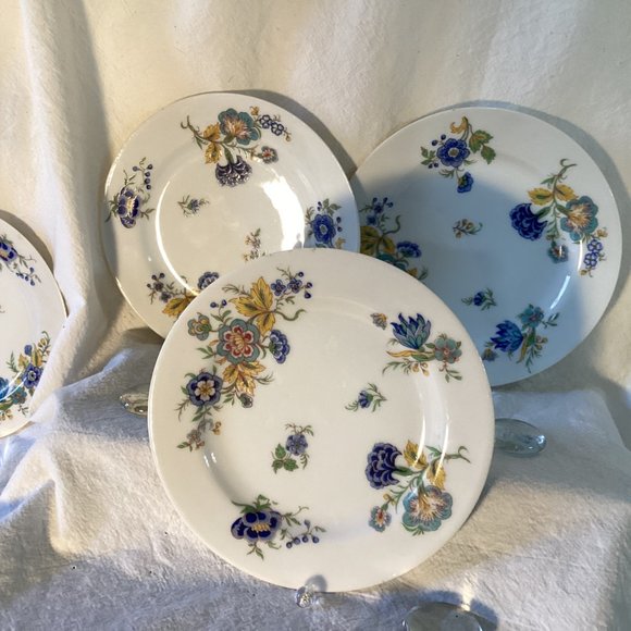 Haviland Co Limoges Schleiger 686a set of 12 Dessert Plates - Picture 6 of 6
